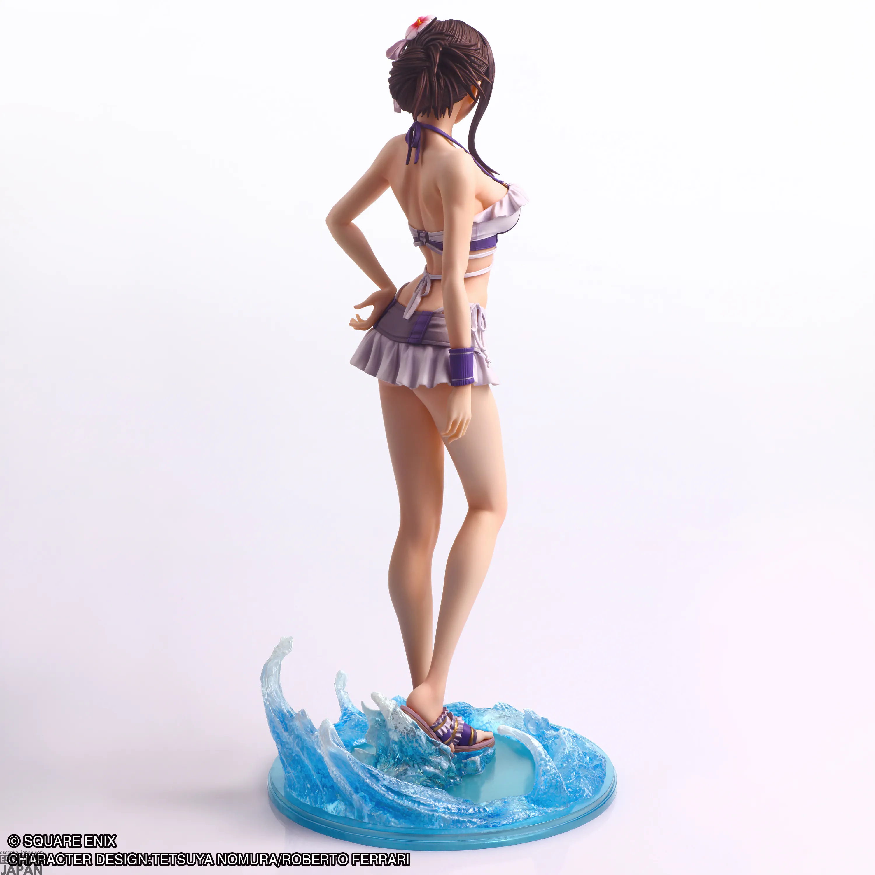 Final Fantasy VII Rebirth STATIC ARTS Tifa Lockhart Swimsuit Ver. 3