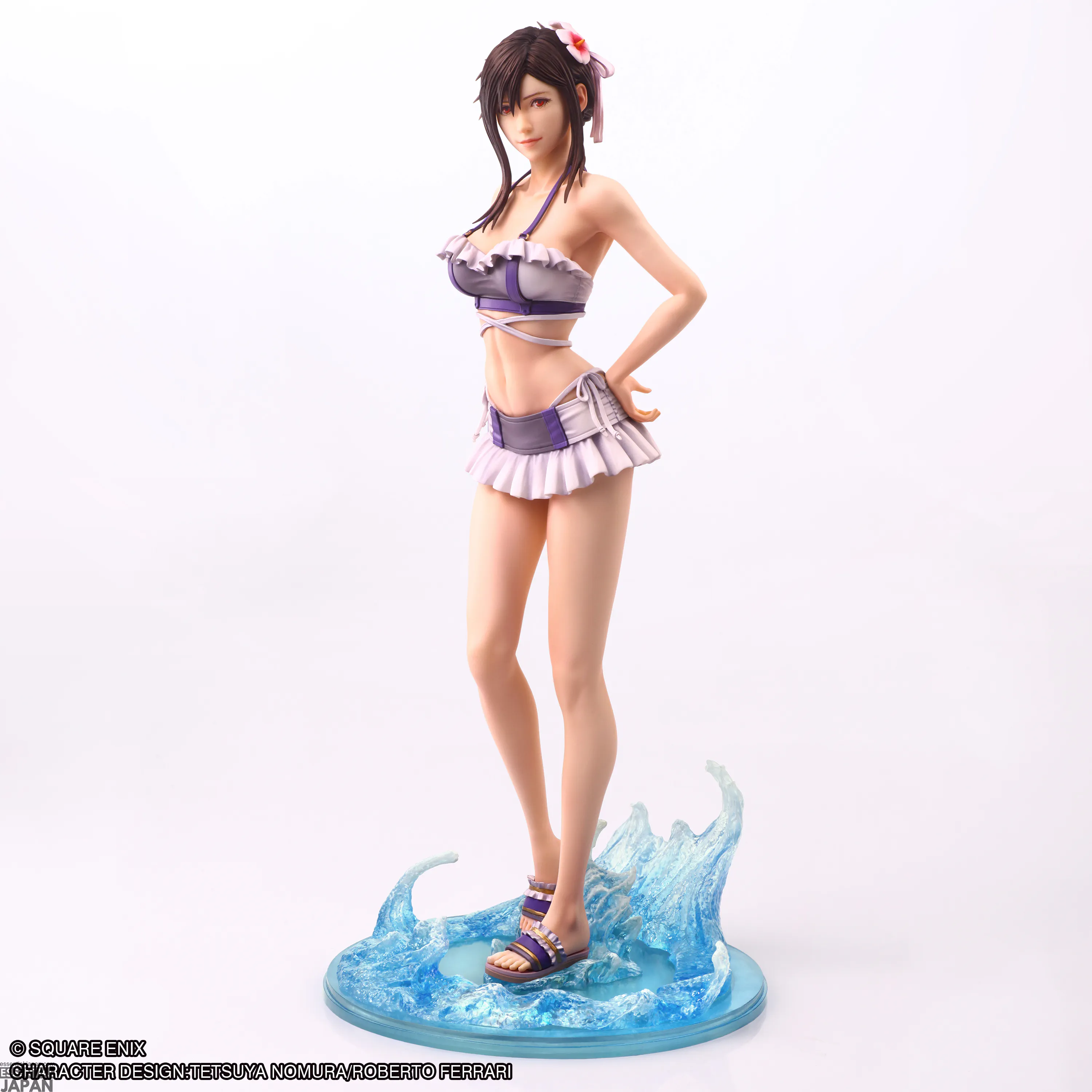 Final Fantasy VII Rebirth STATIC ARTS Tifa Lockhart Swimsuit Ver. 4