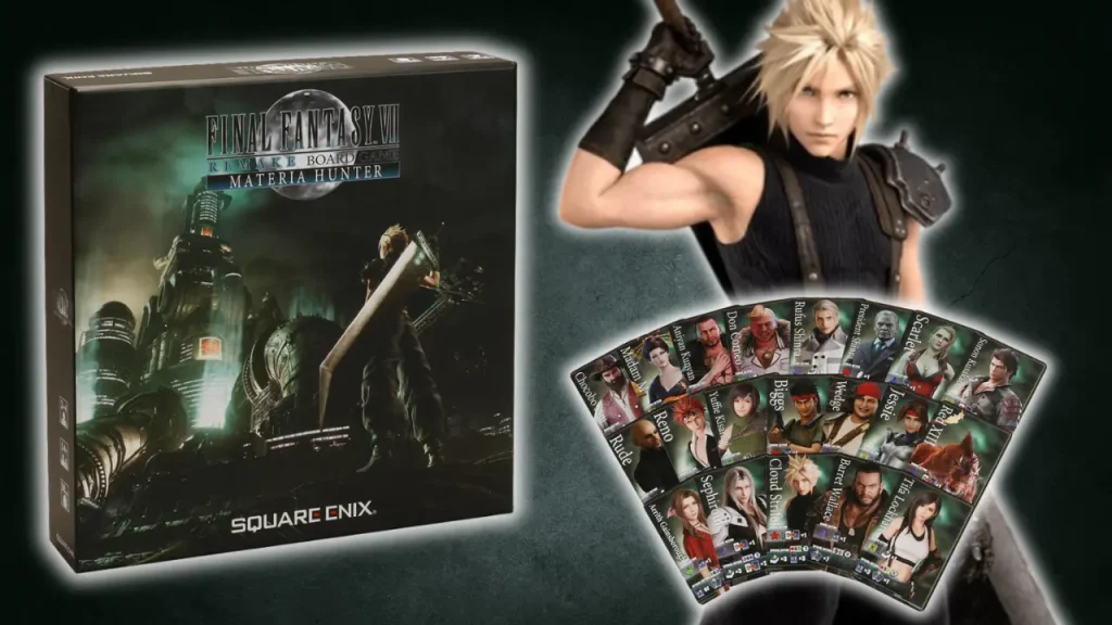 Final Fantasy VII Remake's Official Board Game 0