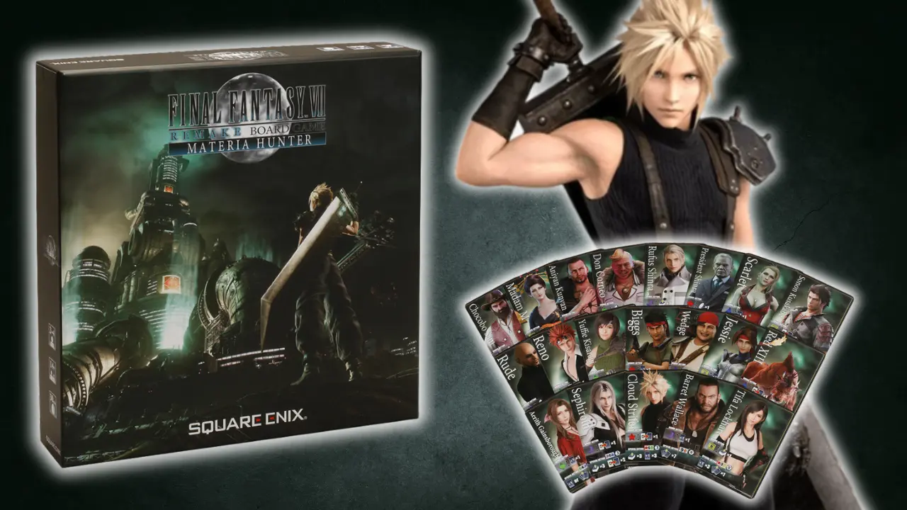 Final Fantasy VII Remake's Official Board Game 0