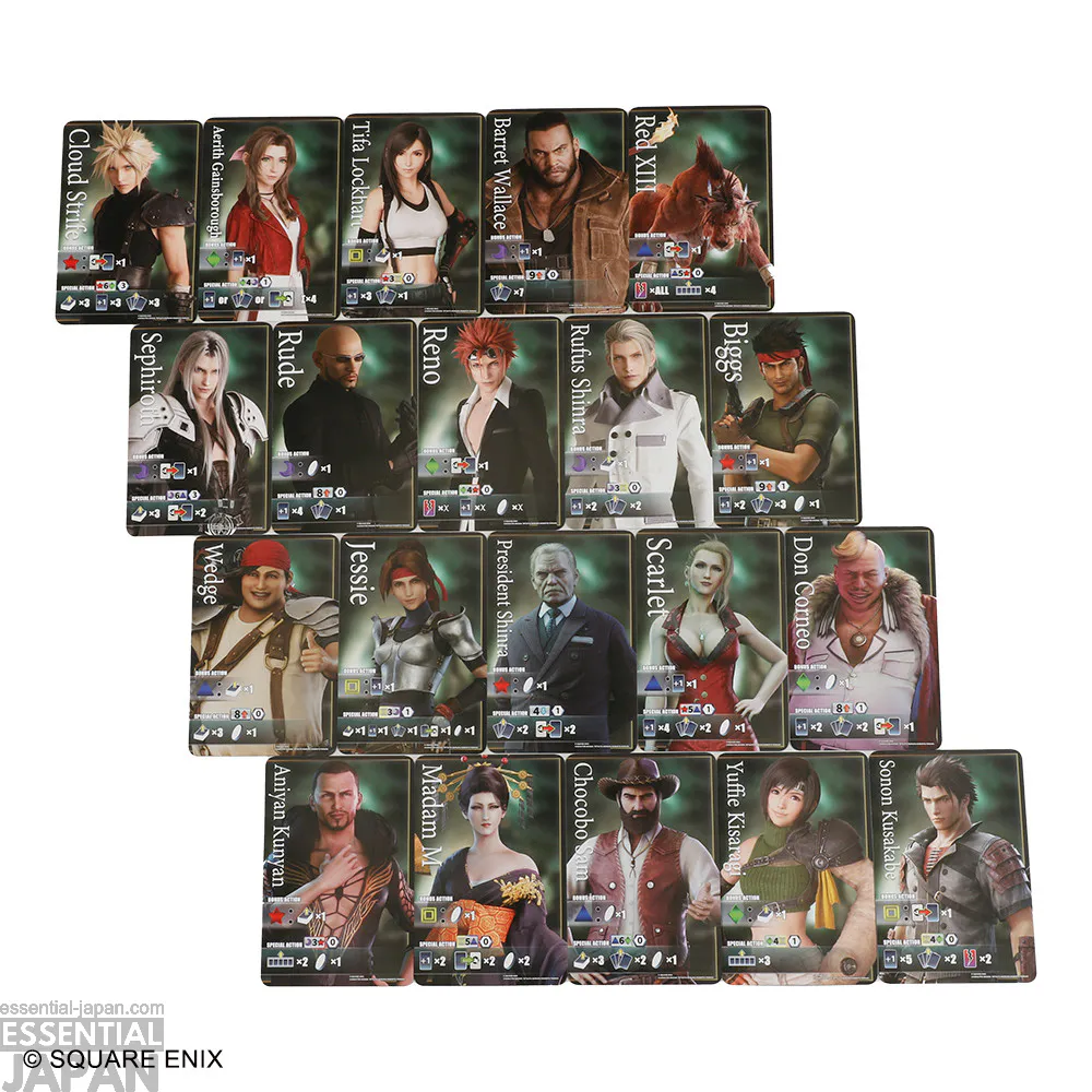 Final Fantasy VII Remake's Official Board Game 2