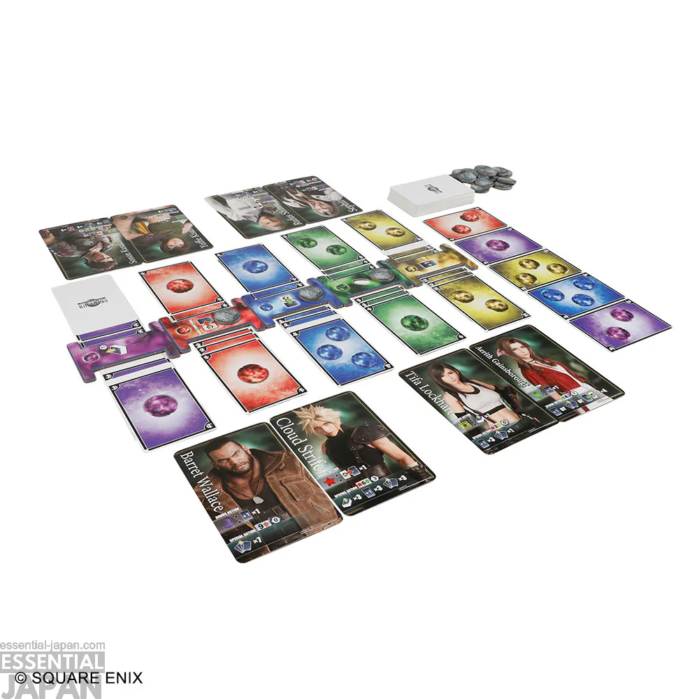 Final Fantasy VII Remake's Official Board Game 3
