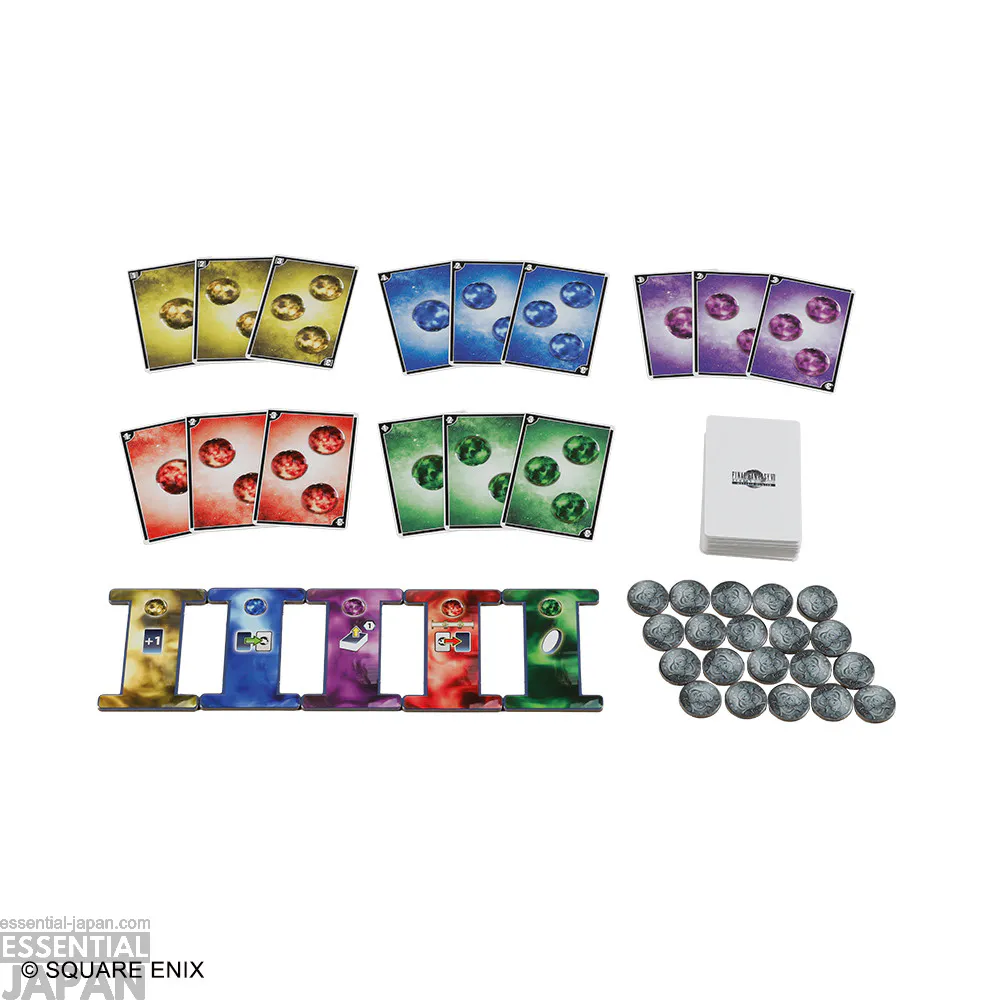 Final Fantasy VII Remake's Official Board Game 4