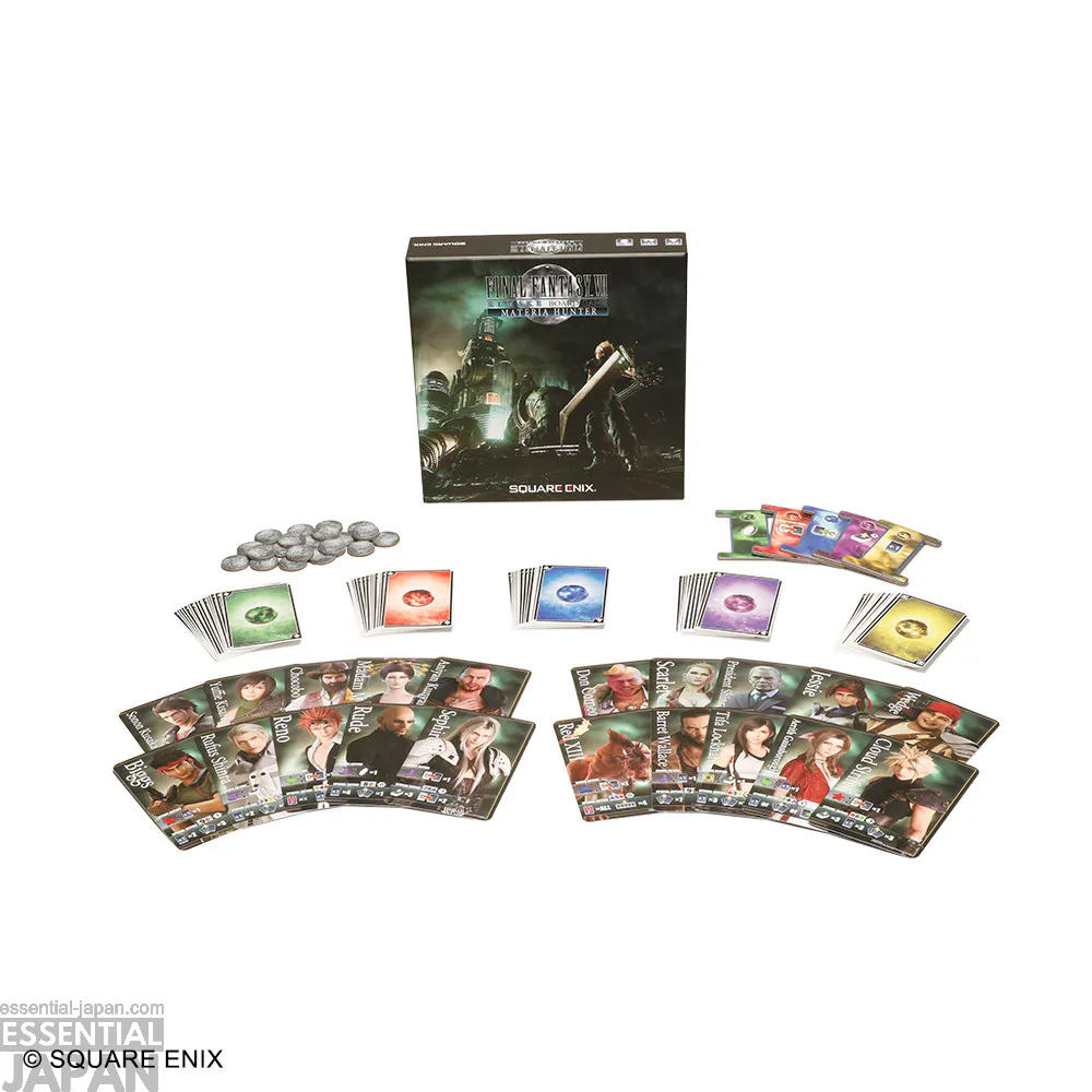 Final Fantasy VII Remake's Official Board Game 5