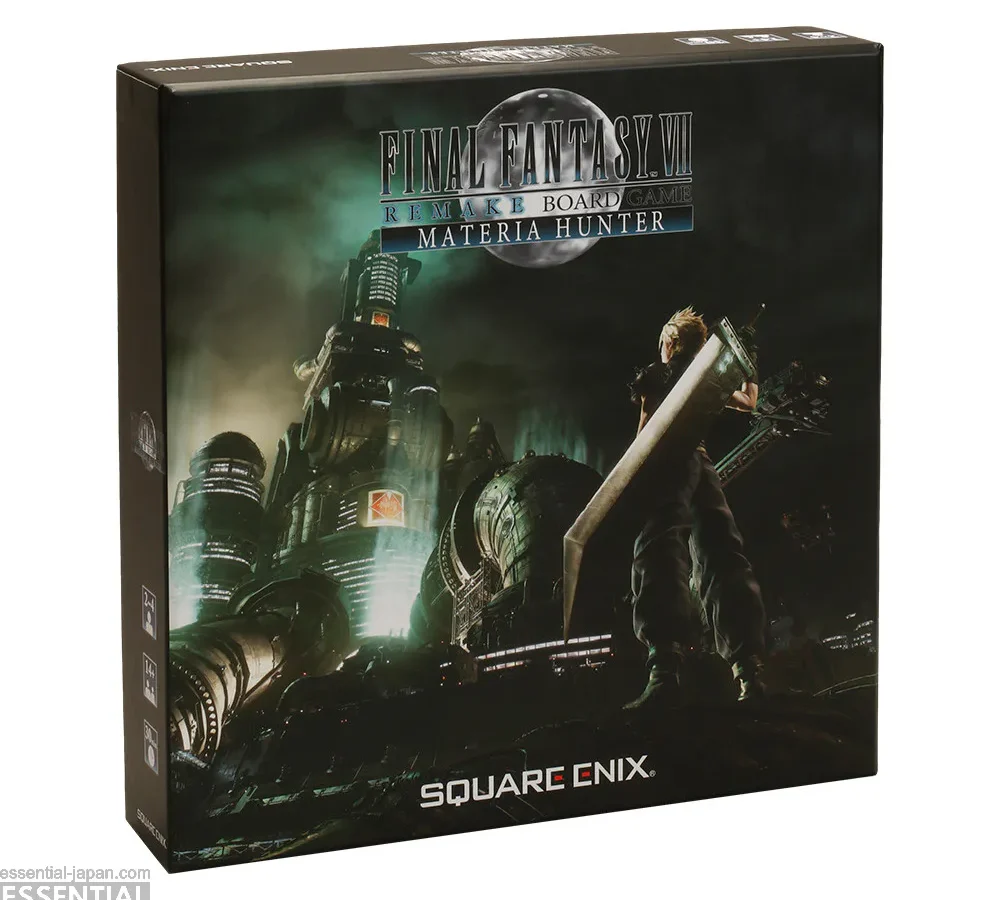Final Fantasy VII Remake's Official Board Game6