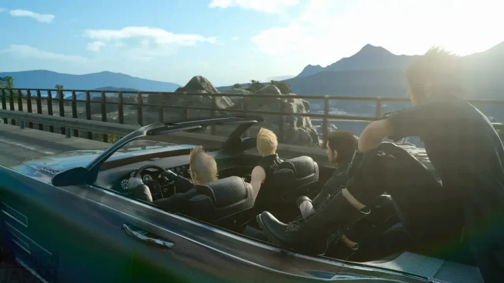 Final Fantasy XV 10th Anniversary Merch Collection 2