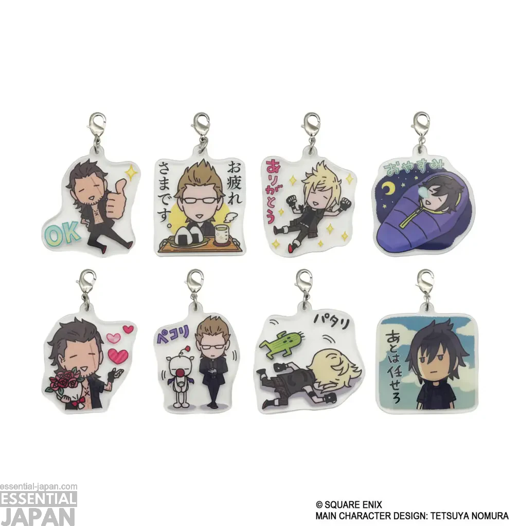 Final Fantasy XV 10th Anniversary Merch Collection 8