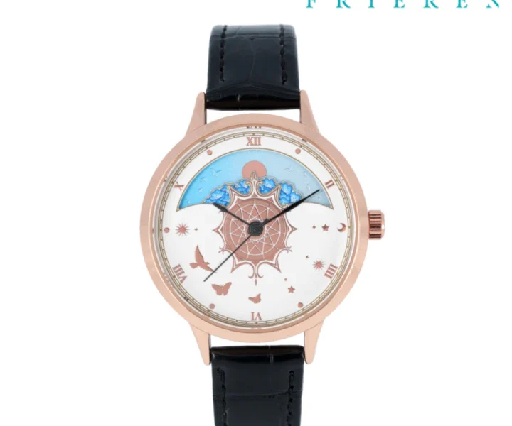 Frieren Magical Blue Moon Weed Inspired Watch 1