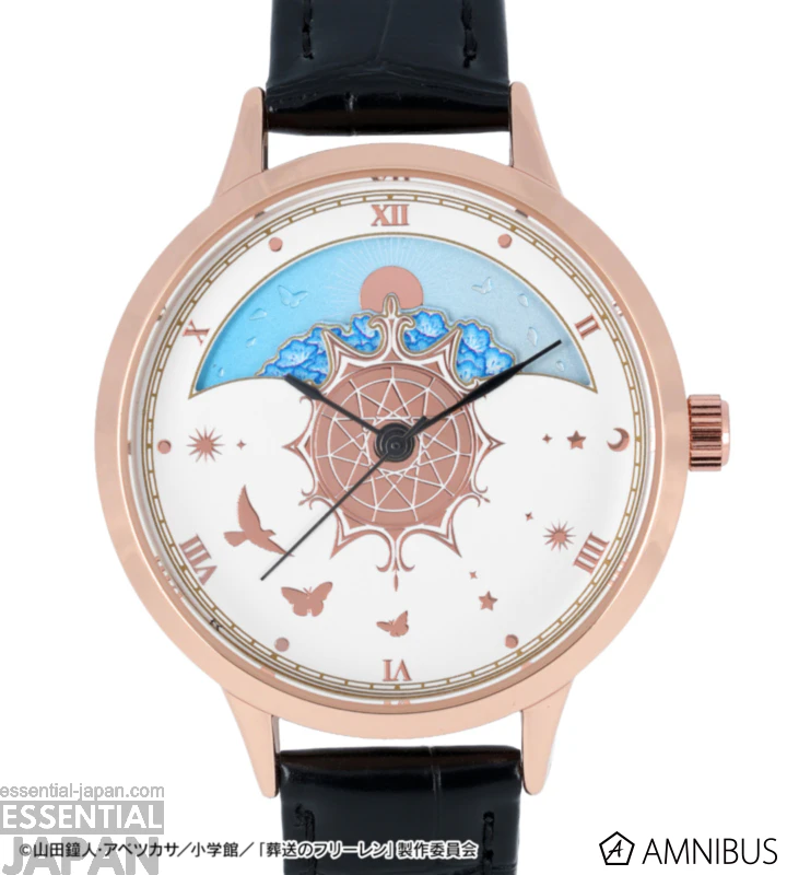 Frieren Magical Blue Moon Weed Inspired Watch 2