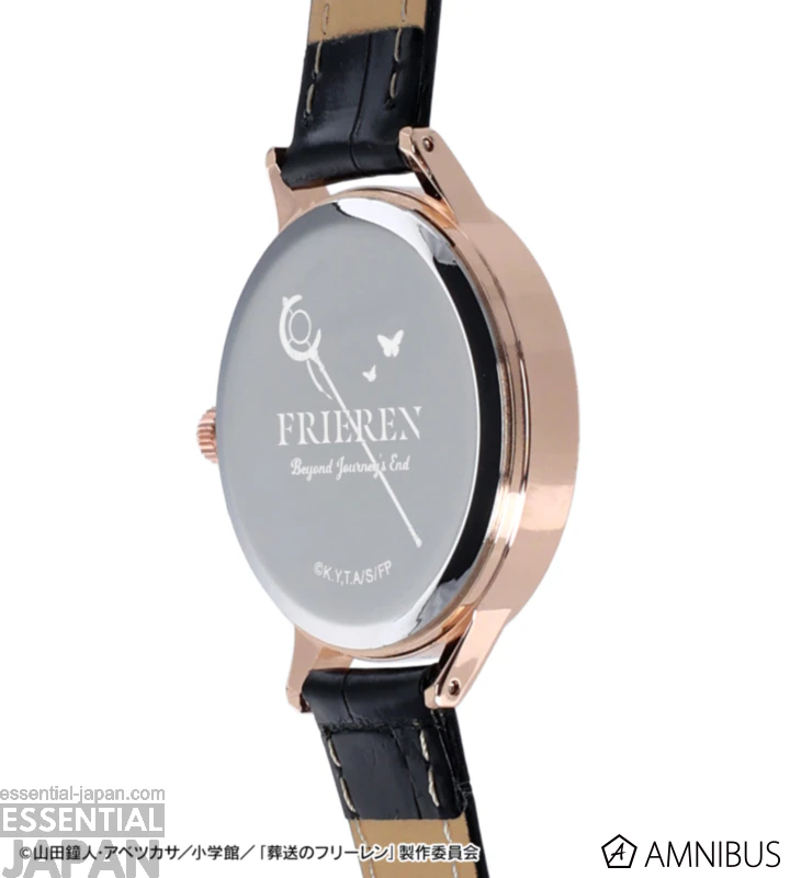 Frieren Magical Blue Moon Weed Inspired Watch 3