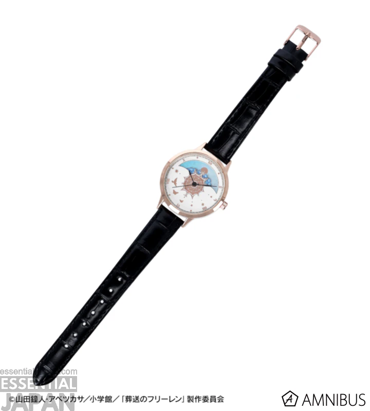 Frieren Magical Blue Moon Weed Inspired Watch 4