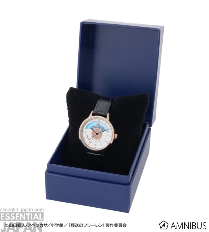 Frieren Magical Blue Moon Weed Inspired Watch 6
