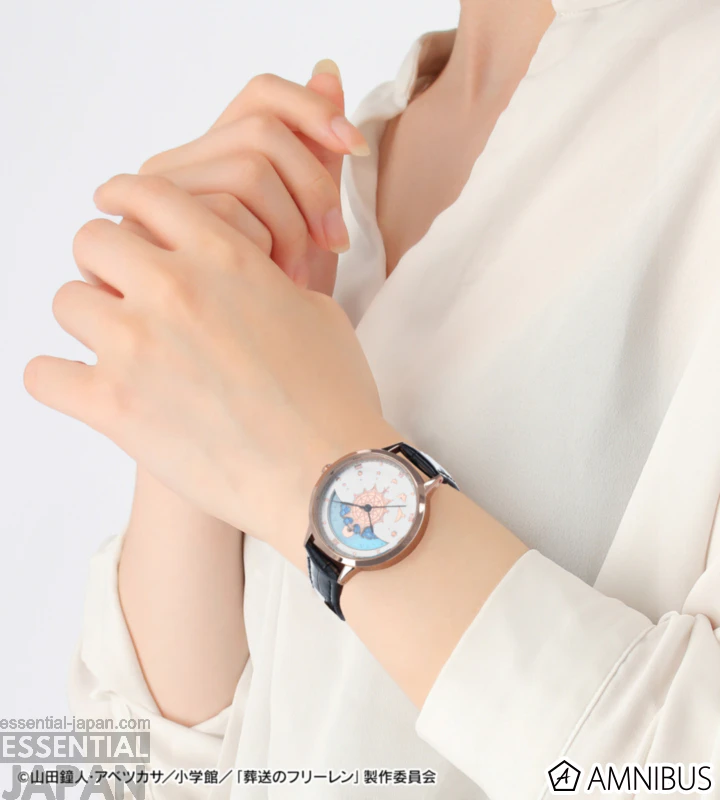 Frieren Magical Blue Moon Weed Inspired Watch 7