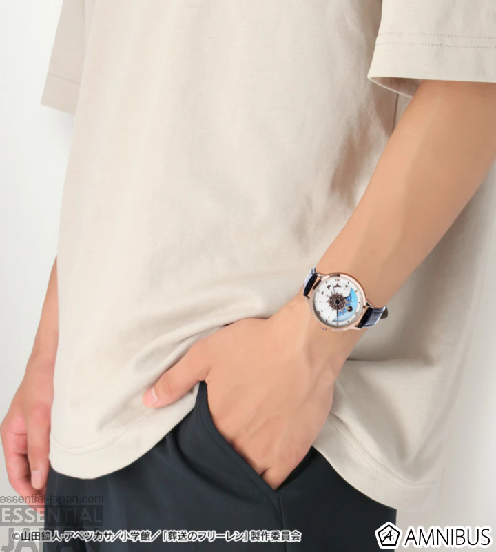 Frieren Magical Blue Moon Weed Inspired Watch 8