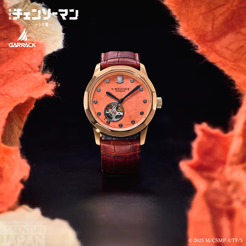 GARRACK x Chainsawman Wath Collection 22