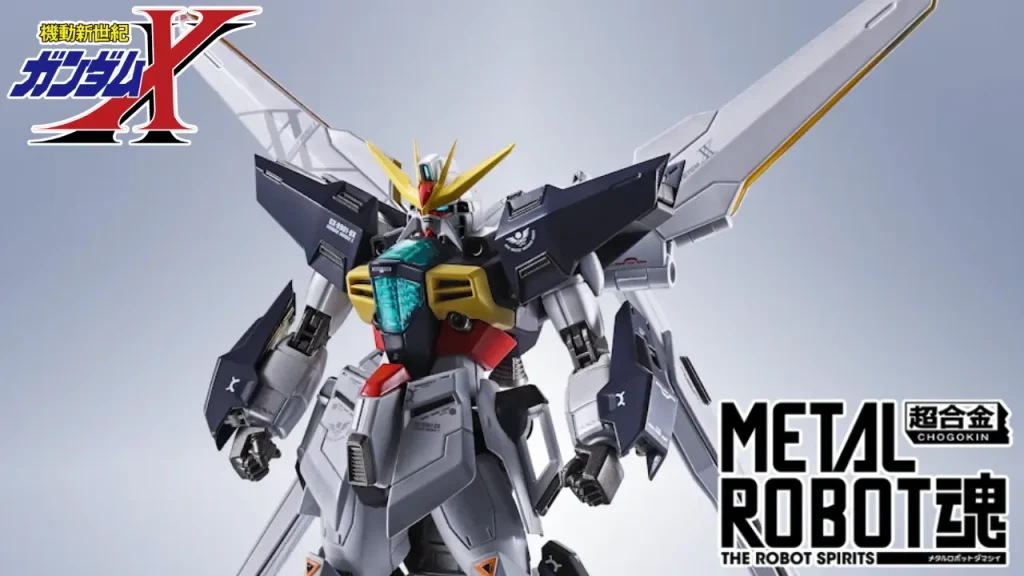 GX 9901 DX Gundam Double X METAL ROBOT SPIRITS reveal 0