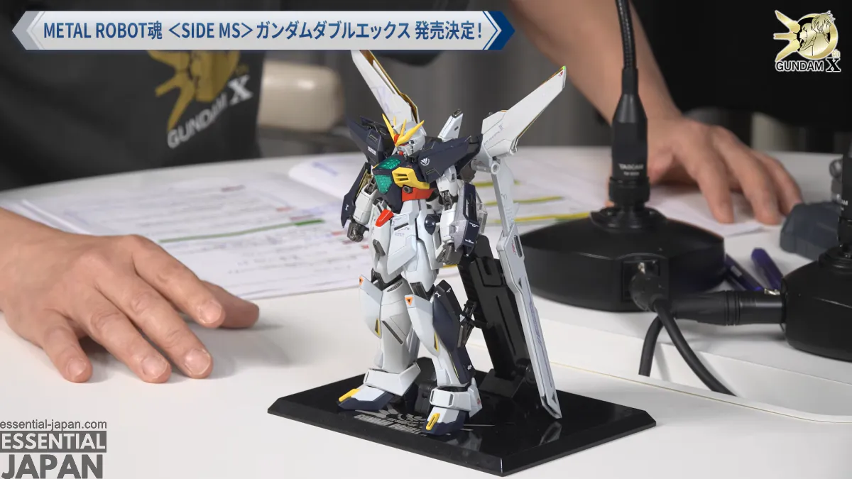 GX 9901 DX Gundam Double X METAL ROBOT SPIRITS reveal 2