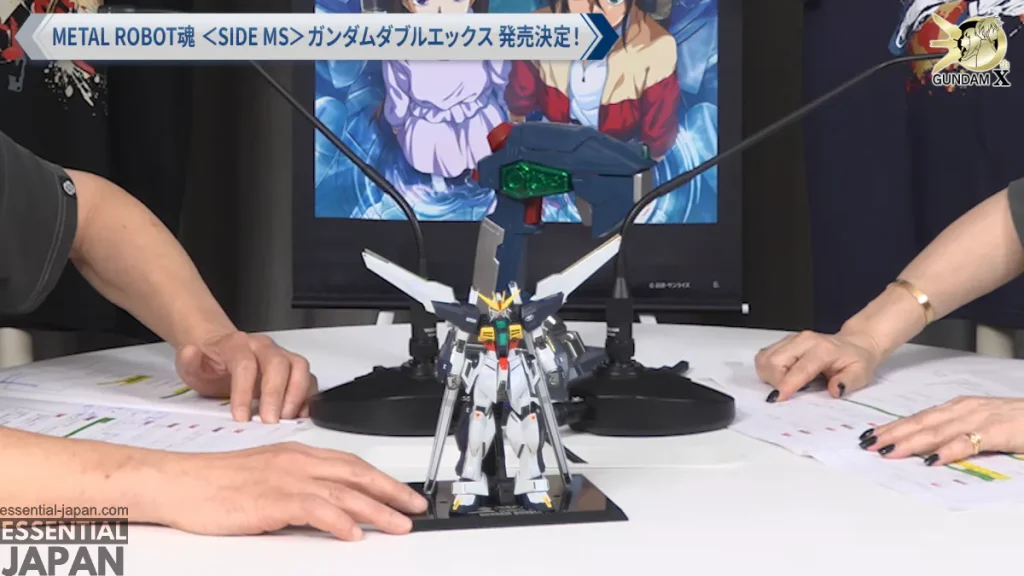 GX 9901 DX Gundam Double X METAL ROBOT SPIRITS reveal 3
