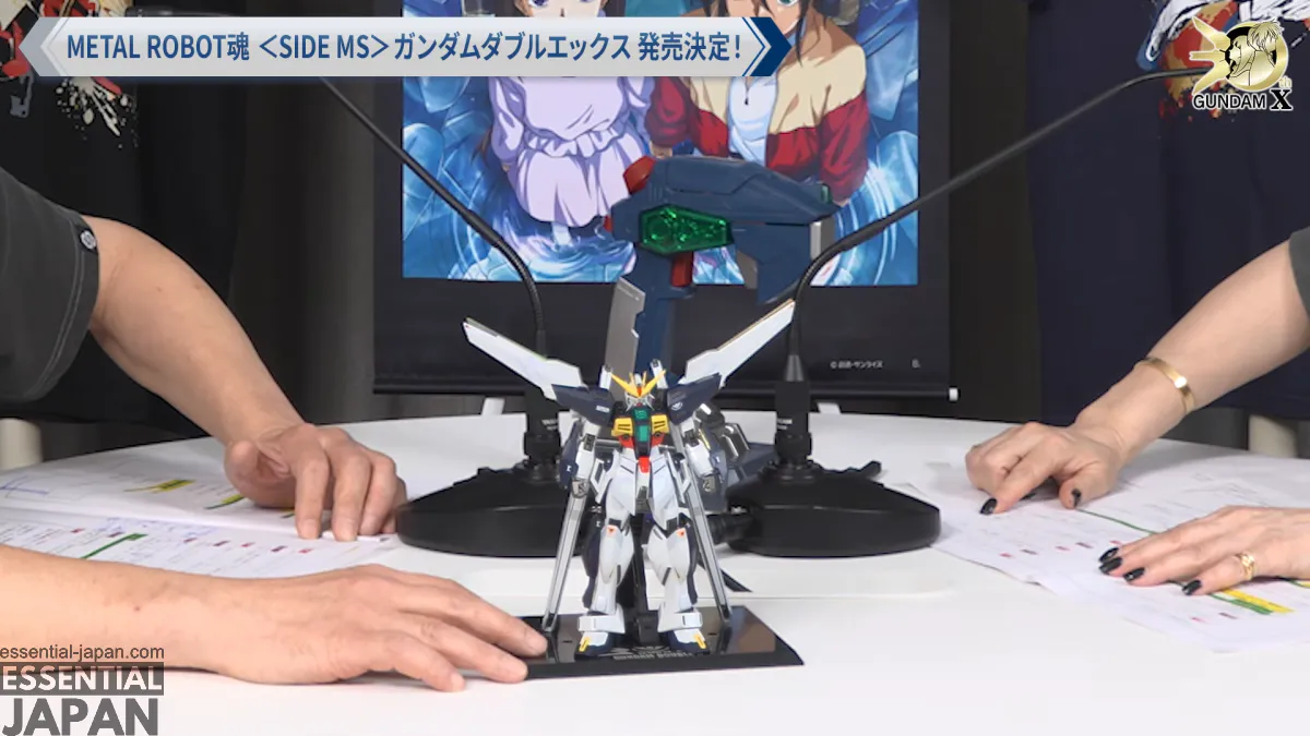 GX 9901 DX Gundam Double X METAL ROBOT SPIRITS reveal 3