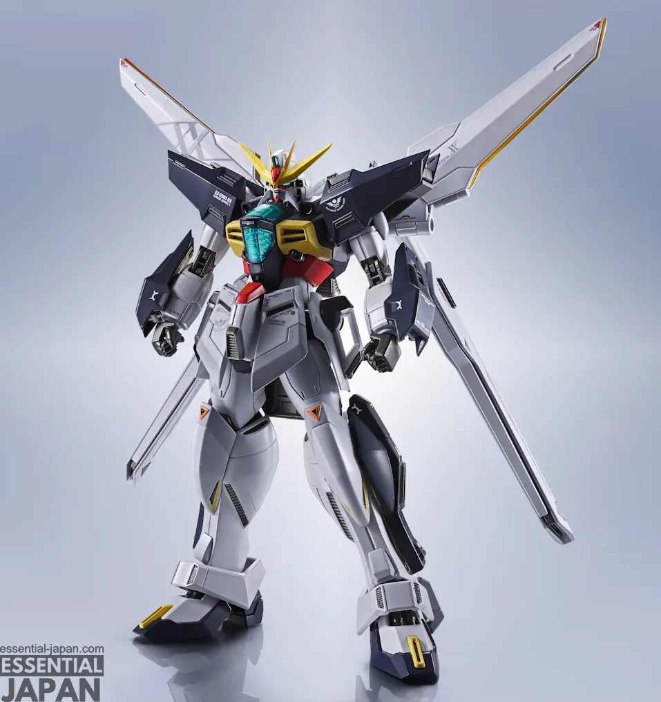 GX 9901 DX Gundam Double X METAL ROBOT SPIRITS reveal 4