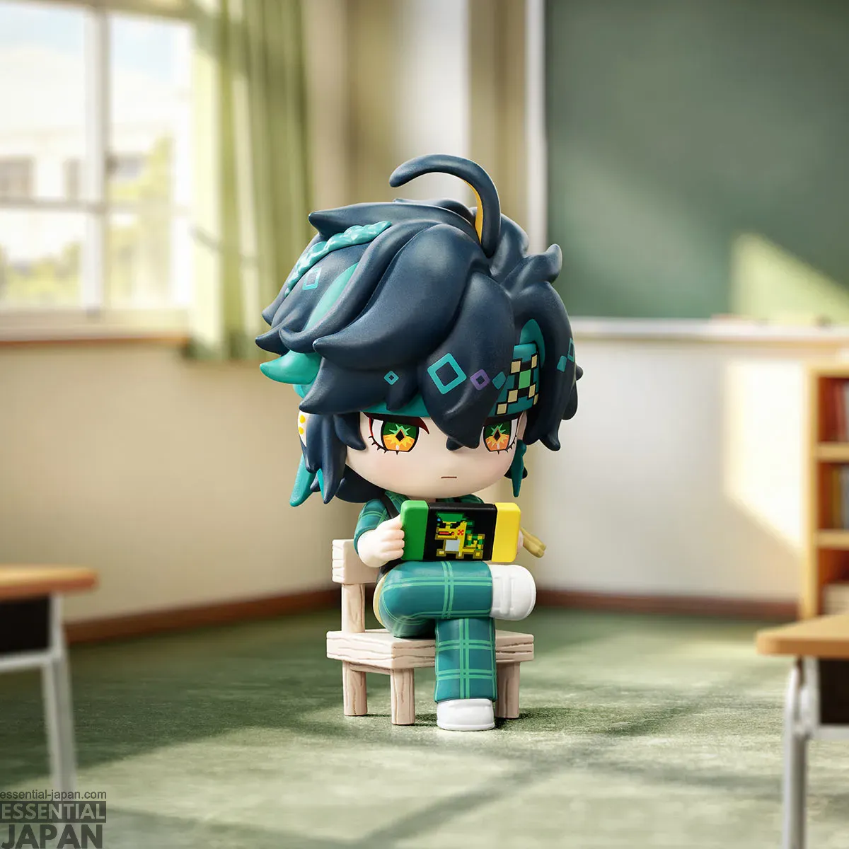 Genshin Impact Academy's Light and Shadow Poetry Chibi Series Figures 11