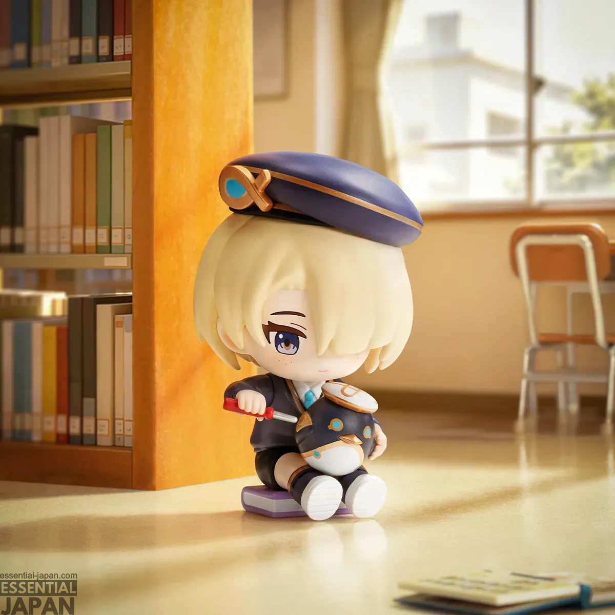 Genshin Impact Academy's Light and Shadow Poetry Chibi Series Figures 12