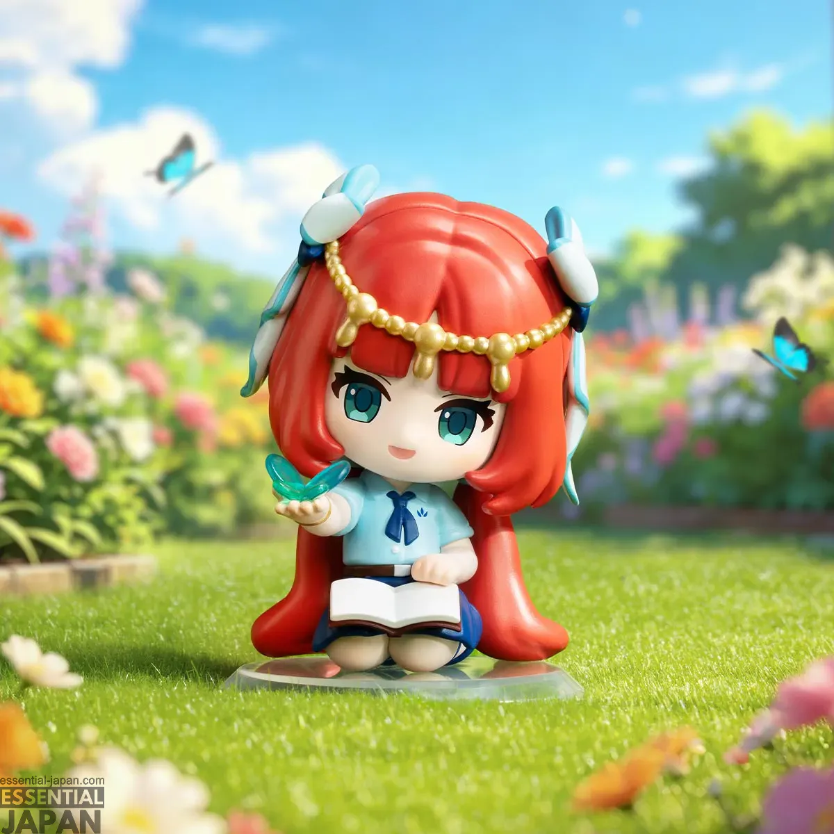 Genshin Impact Academy's Light and Shadow Poetry Chibi Series Figures 13