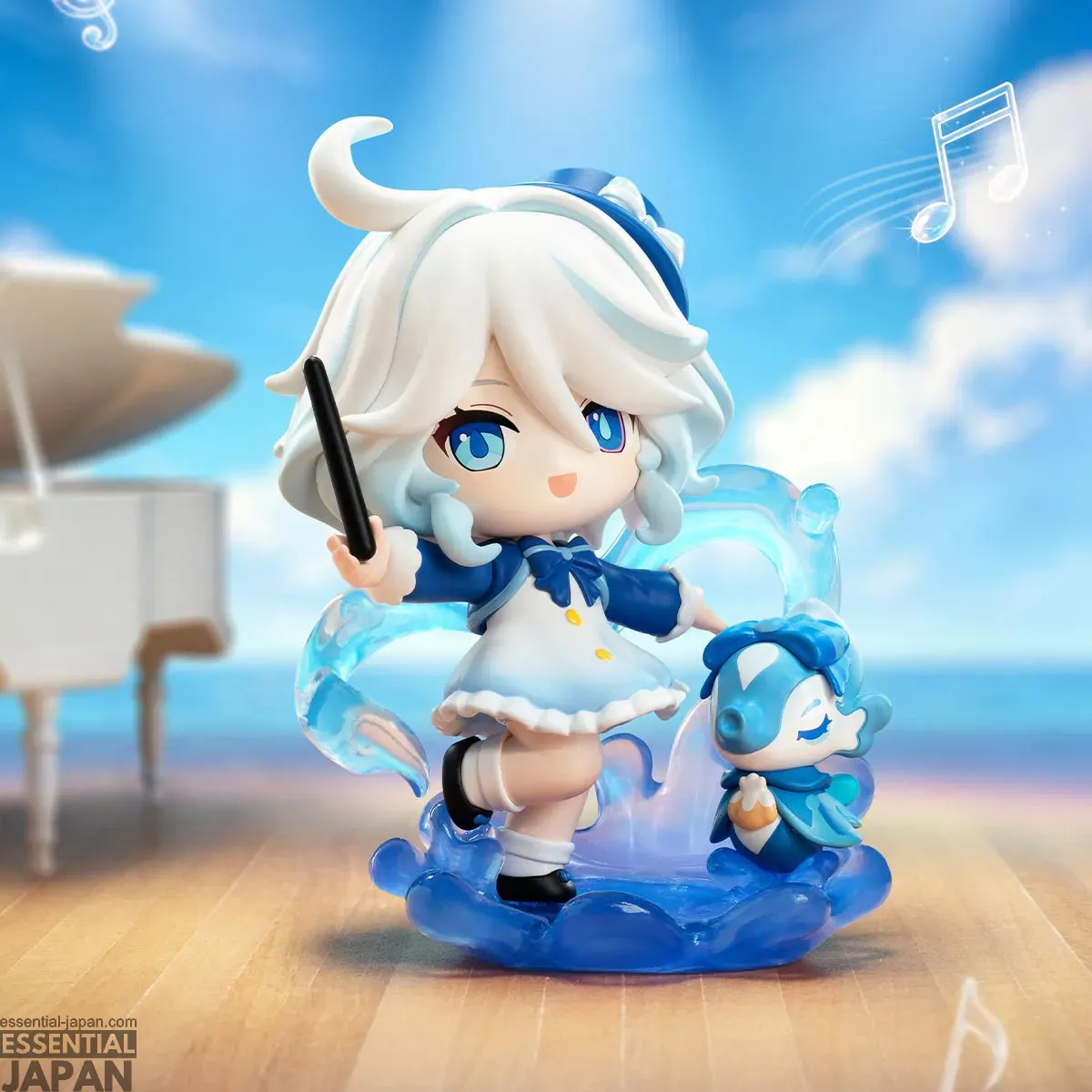 Genshin Impact Academy's Light and Shadow Poetry Chibi Series Figures 15