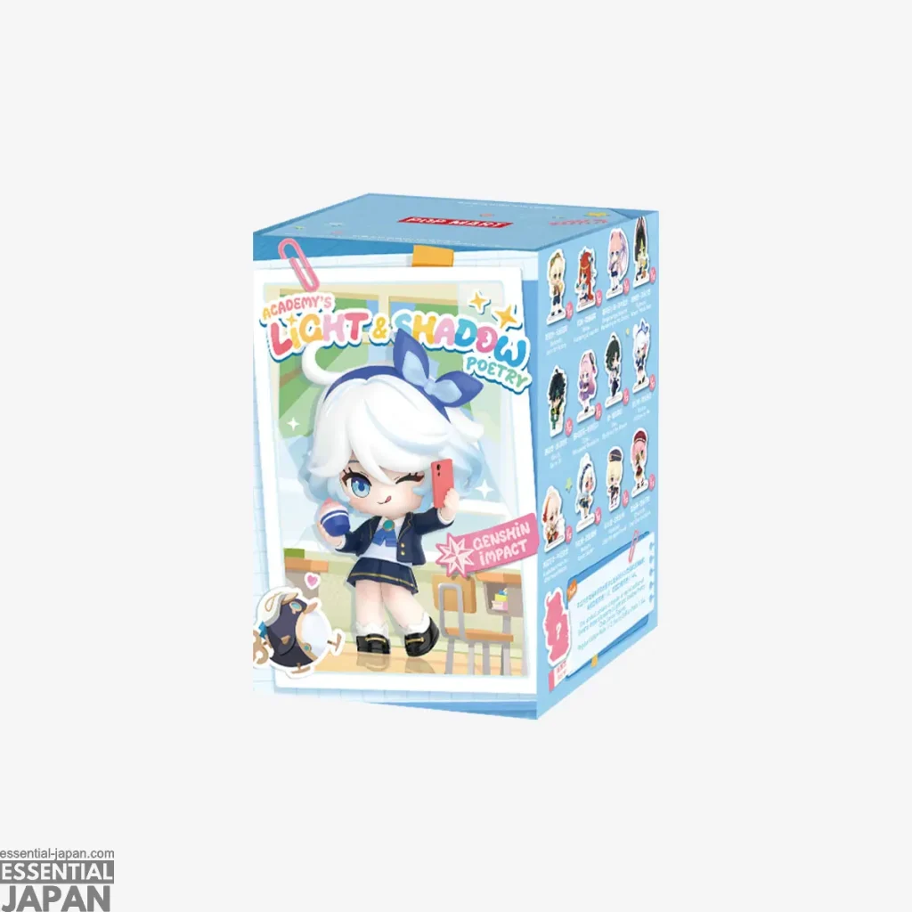 Genshin Impact Academy's Light and Shadow Poetry Chibi Series Figures 16