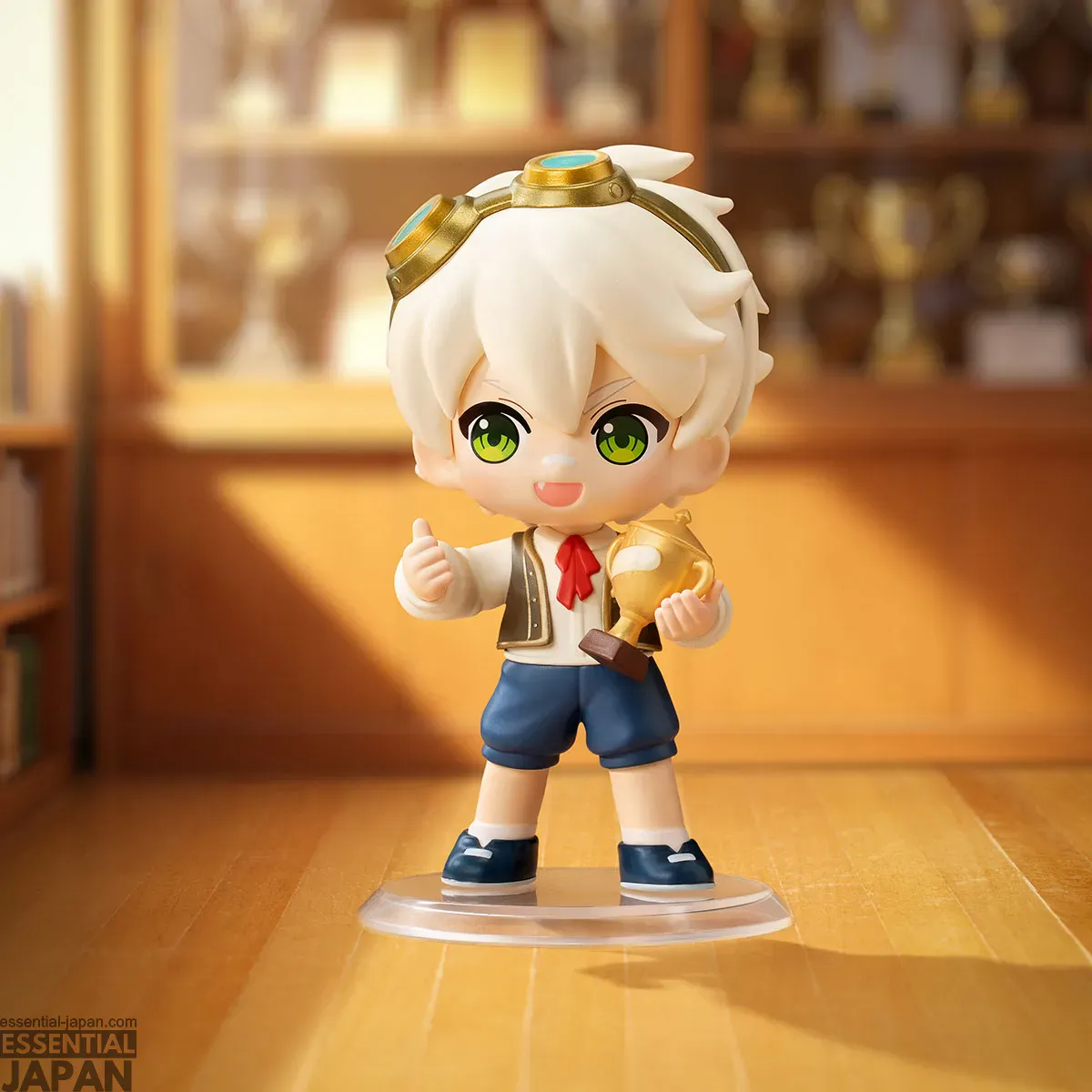 Genshin Impact Academy's Light and Shadow Poetry Chibi Series Figures 3