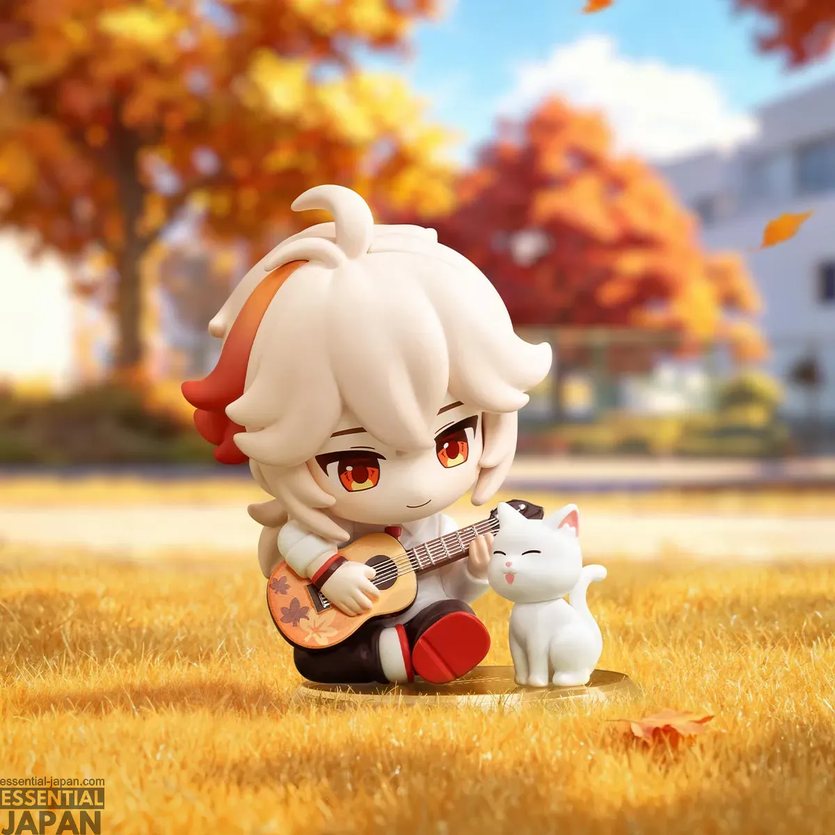 Genshin Impact Academy's Light and Shadow Poetry Chibi Series Figures 5