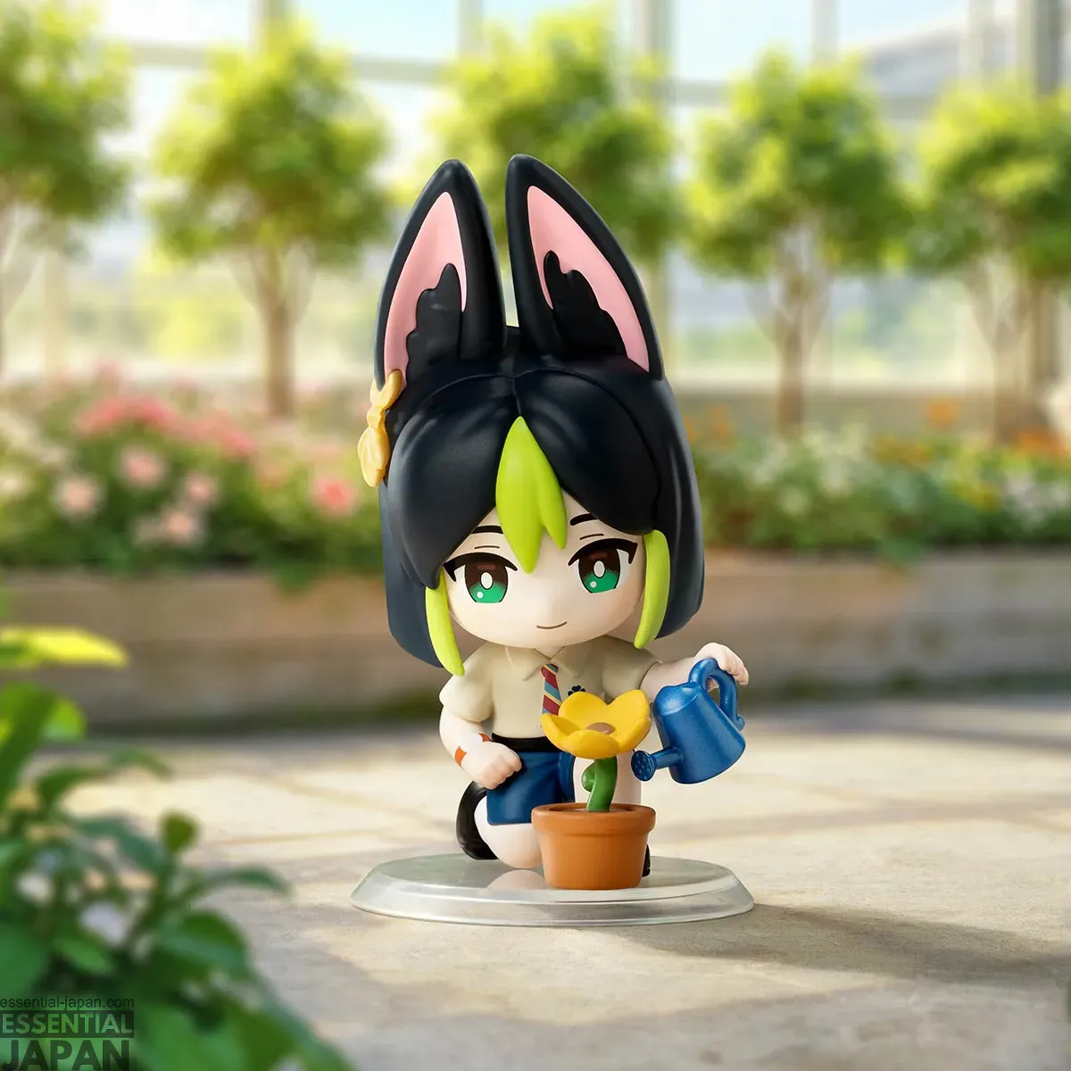 Genshin Impact Academy's Light and Shadow Poetry Chibi Series Figures 6