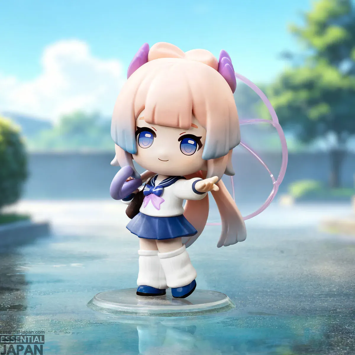 Genshin Impact Academy's Light and Shadow Poetry Chibi Series Figures 7