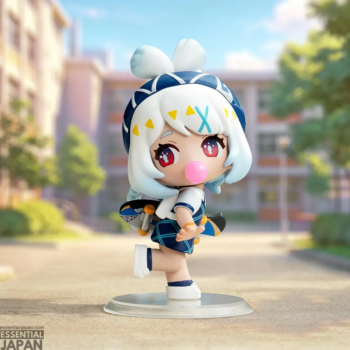 Genshin Impact Academy's Light and Shadow Poetry Chibi Series Figures 9