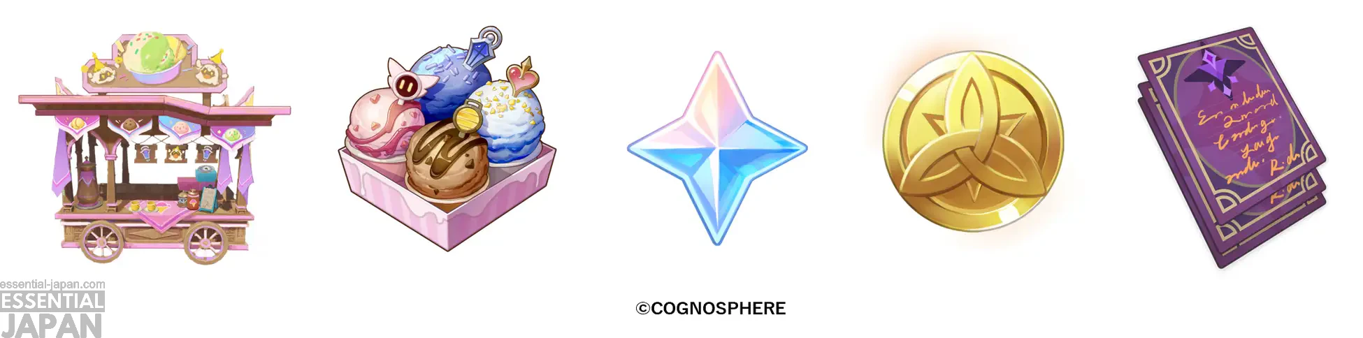 Genshin Impact x Baskin Robbins Collab 10