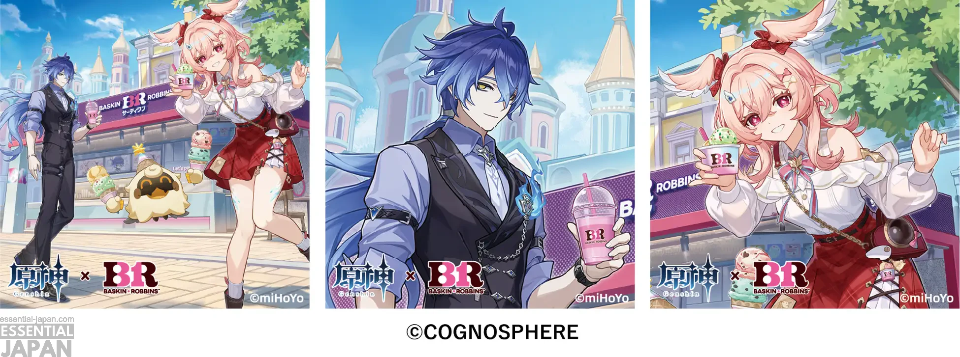 Genshin Impact x Baskin Robbins Collab 11