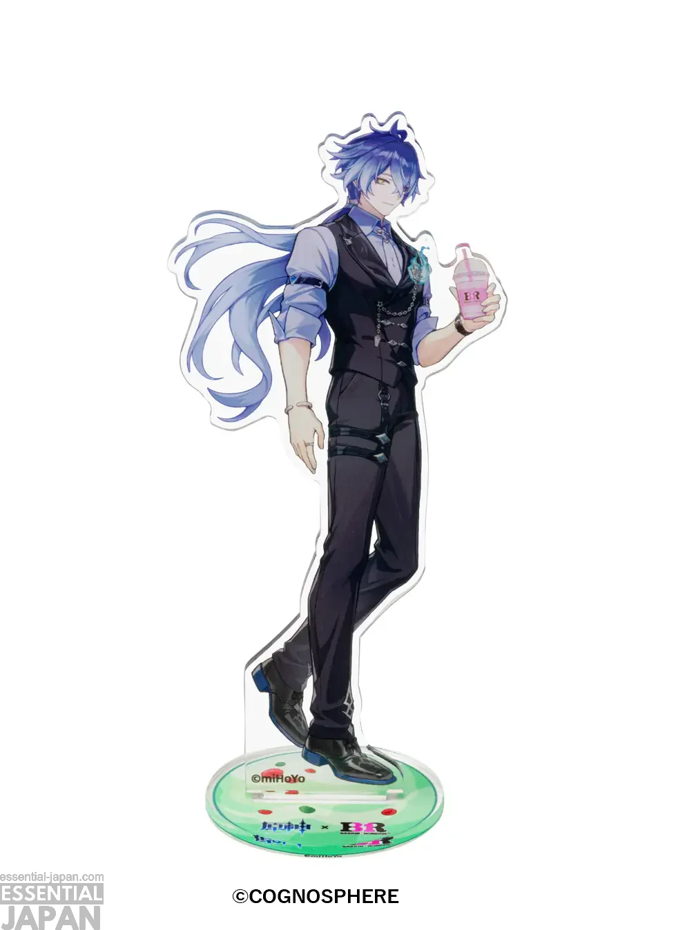 Genshin Impact x Baskin Robbins Collab 3
