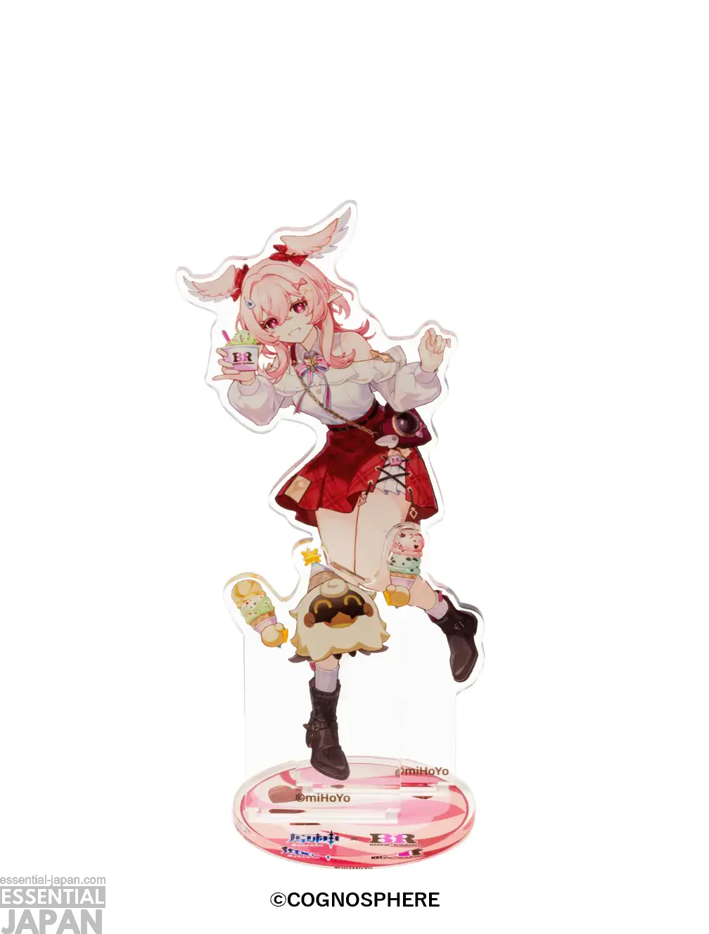 Genshin Impact x Baskin Robbins Collab 4