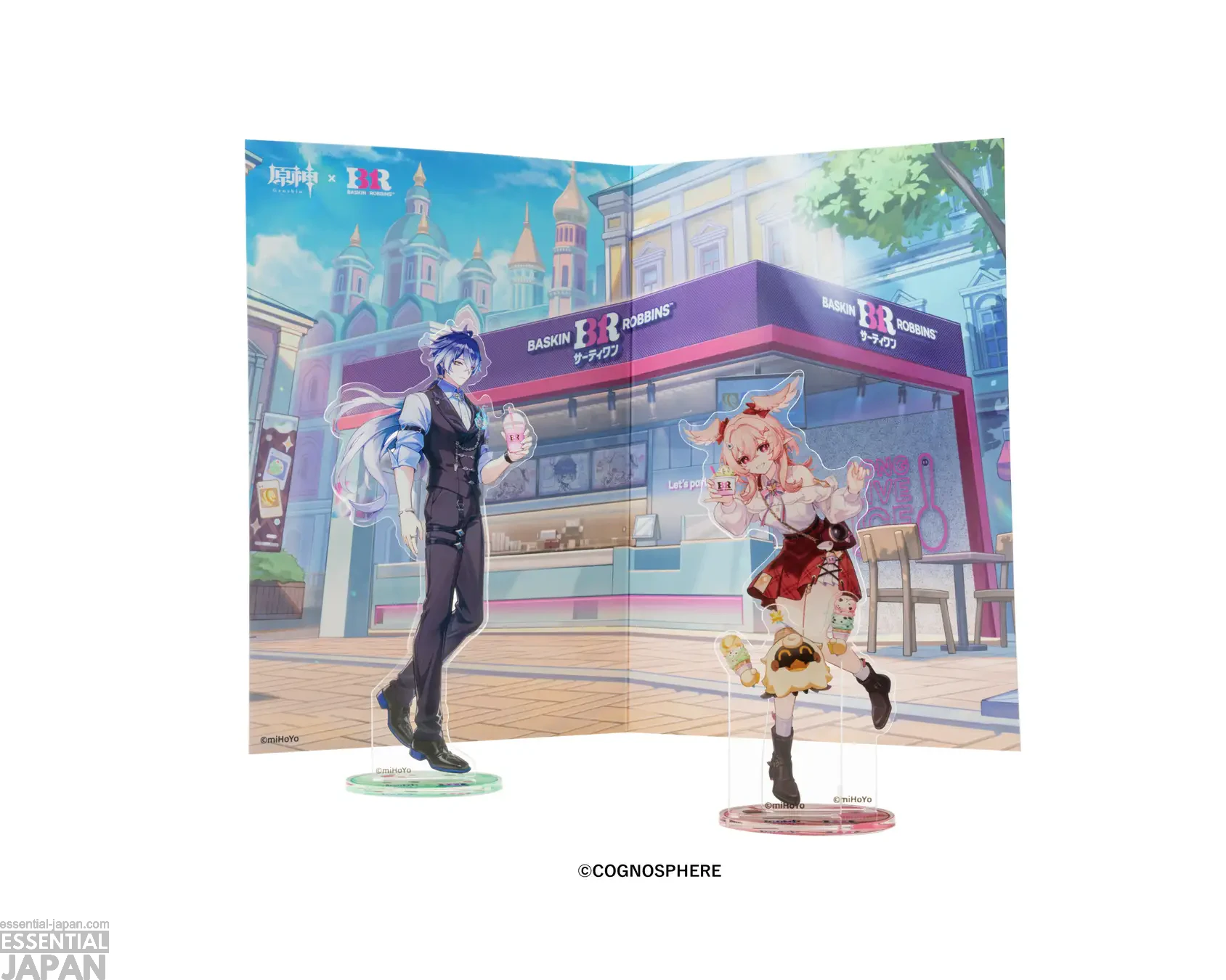 Genshin Impact x Baskin Robbins Collab 5