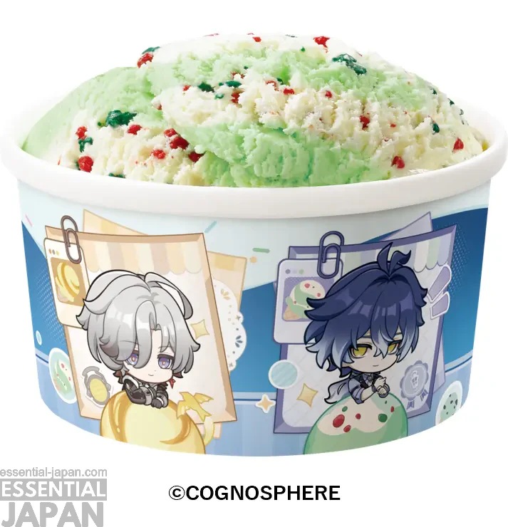 Genshin Impact x Baskin Robbins Collab 6