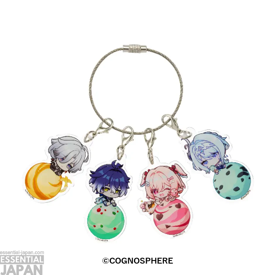 Genshin Impact x Baskin Robbins Collab 8