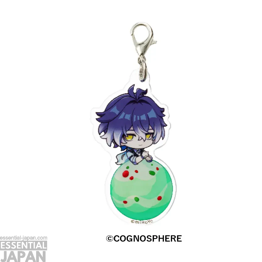 Genshin Impact x Baskin Robbins Collab 9
