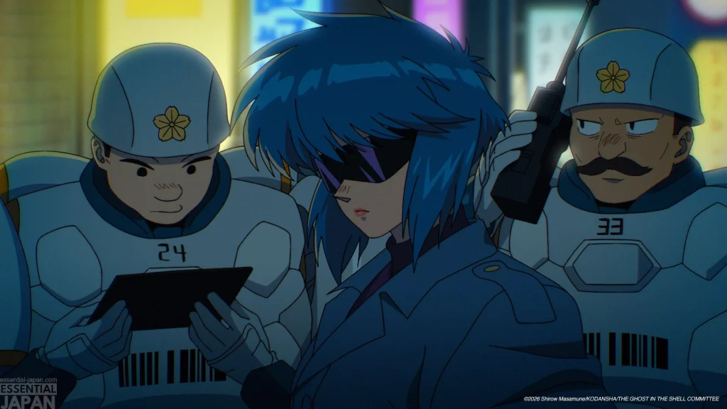 Ghost in the Shell 'Daily Life' pop up store 12