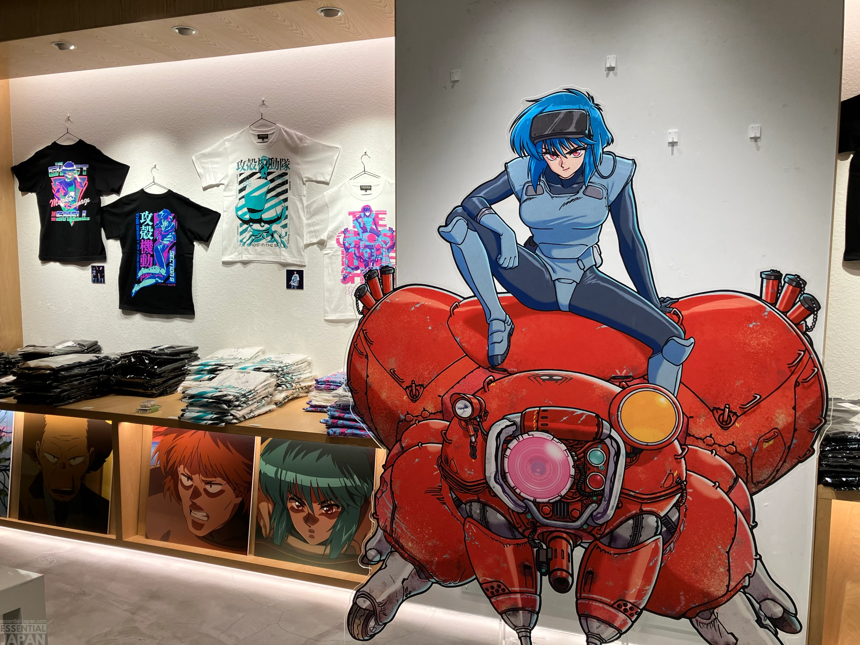 Ghost in the Shell 'Daily Life' pop up store 16