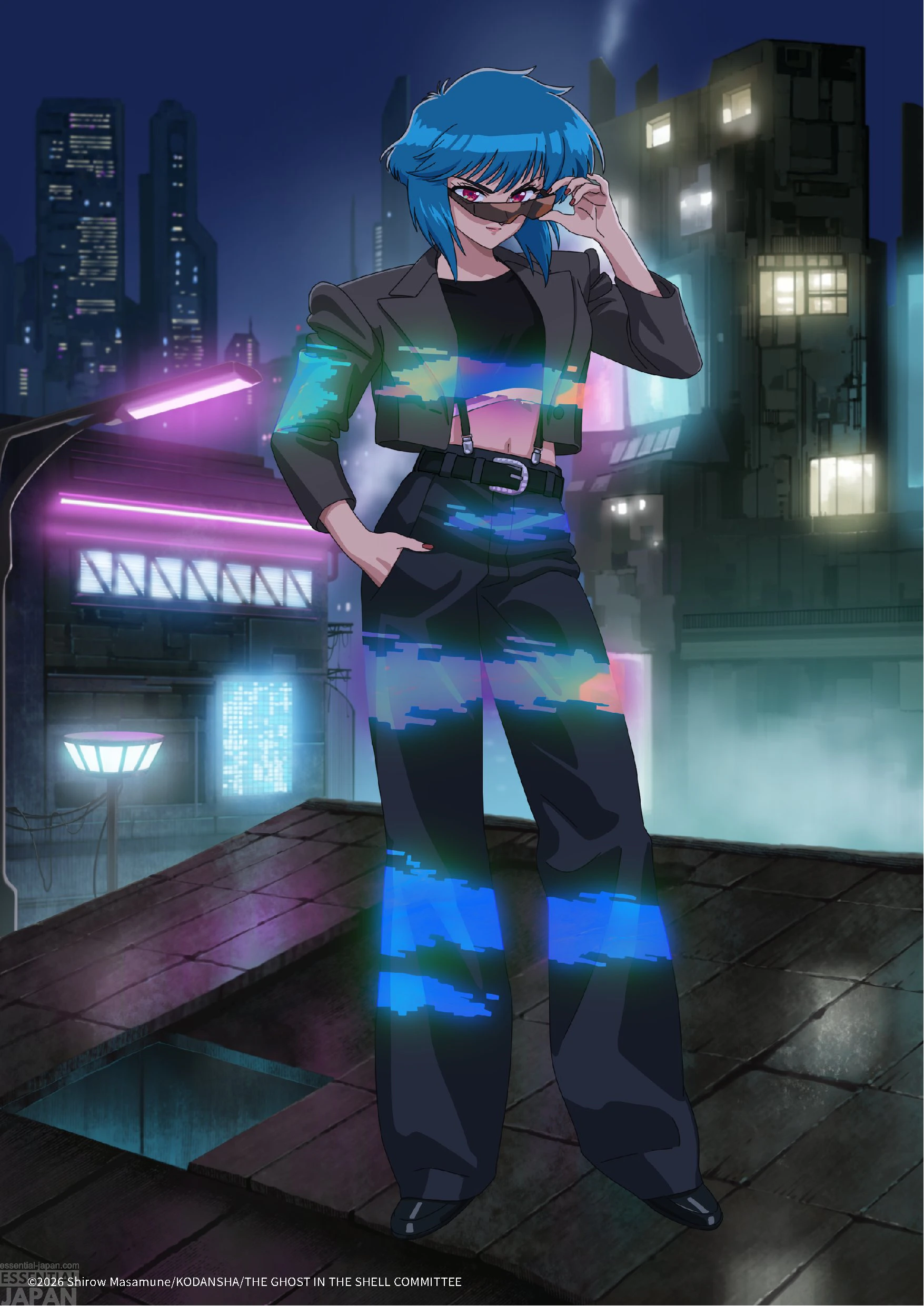 Ghost in the Shell 'Daily Life' pop up store 2