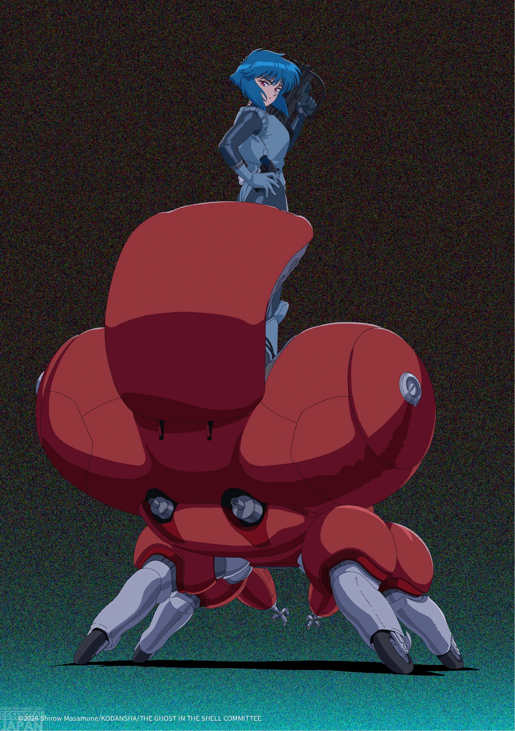 Ghost in the Shell 'Daily Life' pop up store 3