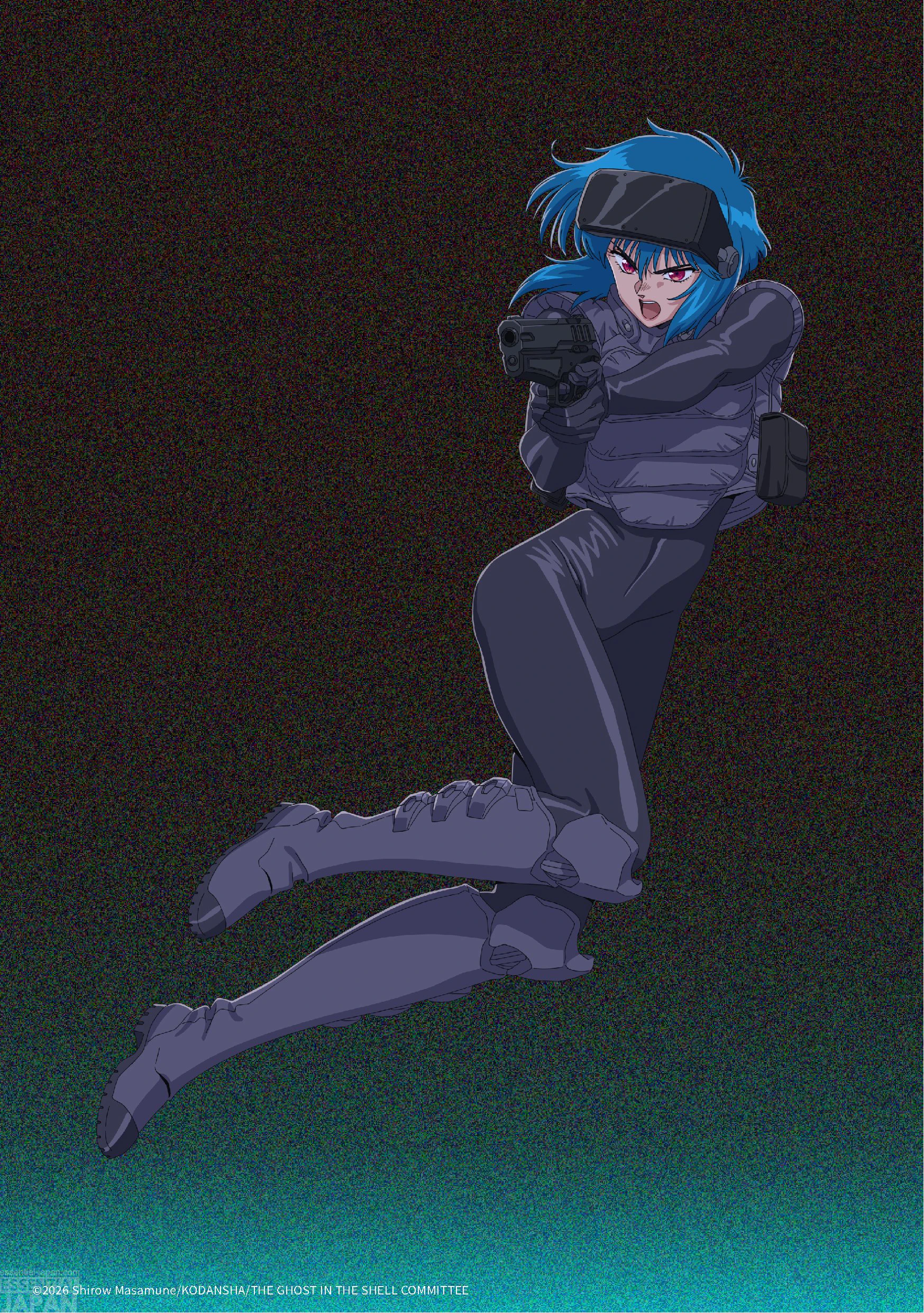 Ghost in the Shell 'Daily Life' pop up store 4