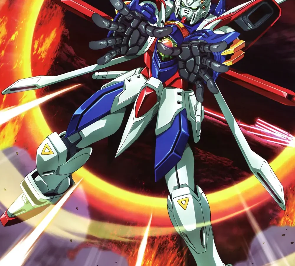 God Gundam Mobile Suit Bible Vol 45