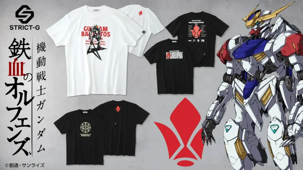 Gundam IBO Official 10th Anniversary USA release