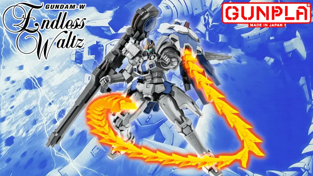 Gundam Wing EW's Best Exclusive Tallgeese III Gunpla Kits Get Official US Re Release 0